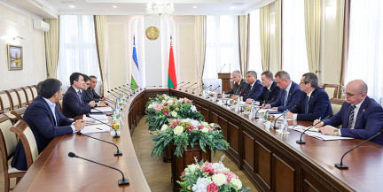 Турчин: Планка в $2 млрд взаимного товарооборота с Узбекистаном будет достигнута к 2030 году