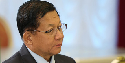 Лукашенко поздравил Мин Аун Хлайна с избранием президентом Мьянмы