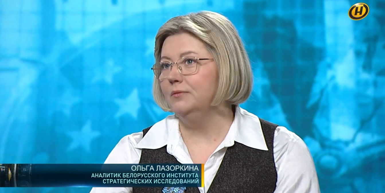 Ольга Лазоркина в эфире ток шоу «ОбъективНо»