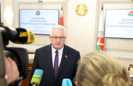 Глава ЦИК Карпенко прокомментировал реакцию Запада на выборы в Беларуси