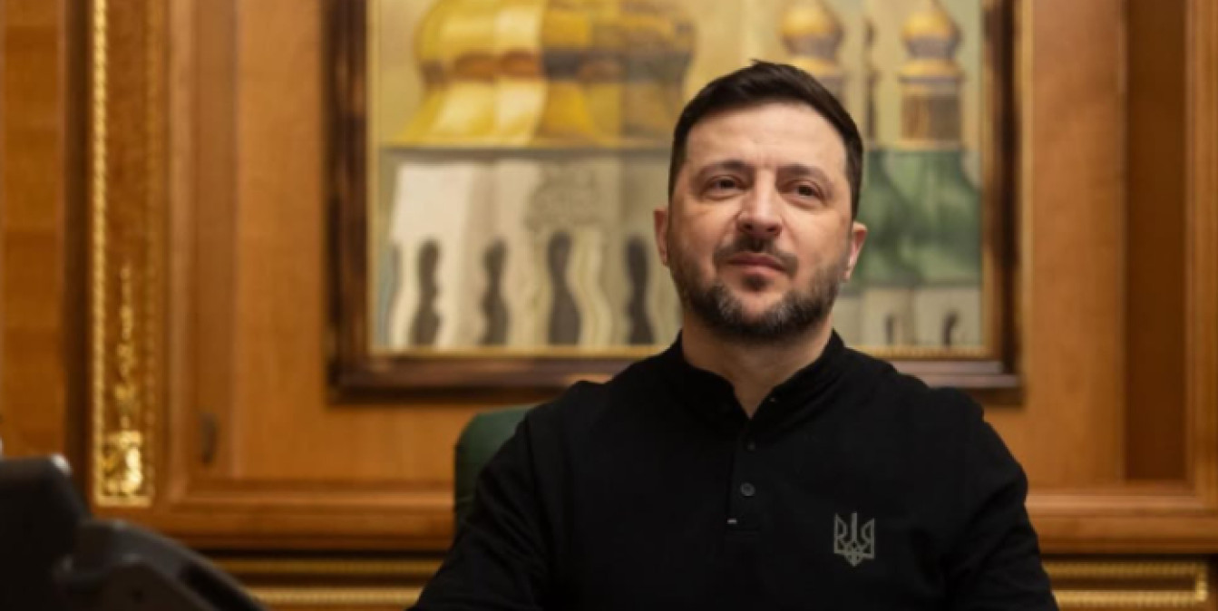 глава киевского режима Владимир Зеленский