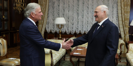 Лукашенко способен содействовать прекращению конфликта на Украине, заявил Грэм