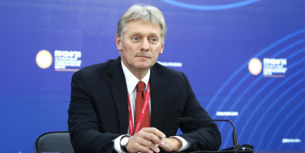 Песков: Разногласия России и Украины заключаются в считаных километрах ДНР