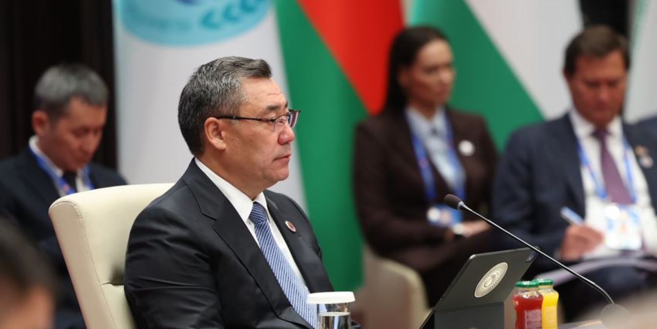 Президент Кыргызстана Садыр Жапаров