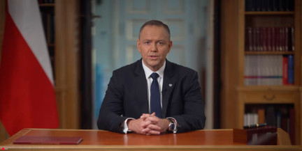 Навроцкий назвал события в Варшаве силовым нарушением конституционного порядка