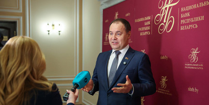 Курс белорусского рубля стабилен, серьезных потрясений не предвидится – глава Нацбанка