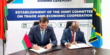 Рыженков: Беларусь хочет через Танзанию выйти на рынки Восточной и Южной Африки