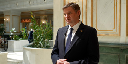 Над какими проектами сейчас совместно работают Беларусь и Казахстан, ответил посол Богданов