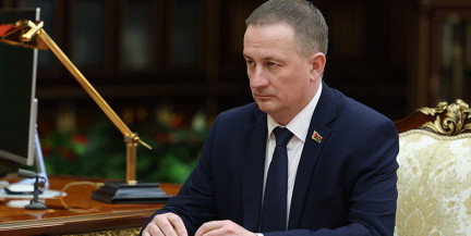 Турчин заявил об осторожном оптимизме по итогам работы экономики Беларуси за 5 месяцев