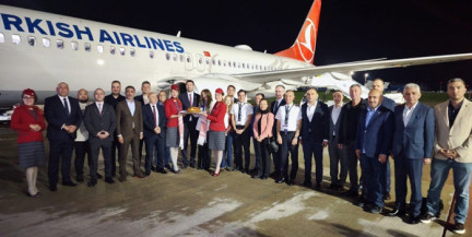 «Turkish Airlines возобновила рейсы Минск – Стамбул: турецкая делегация изучает возможности СЭЗ «Могилев»