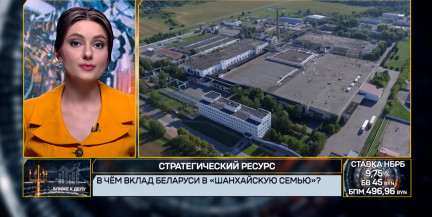 Стратегический ресурс. В чем вклад Беларуси в «шанхайскую семью»?