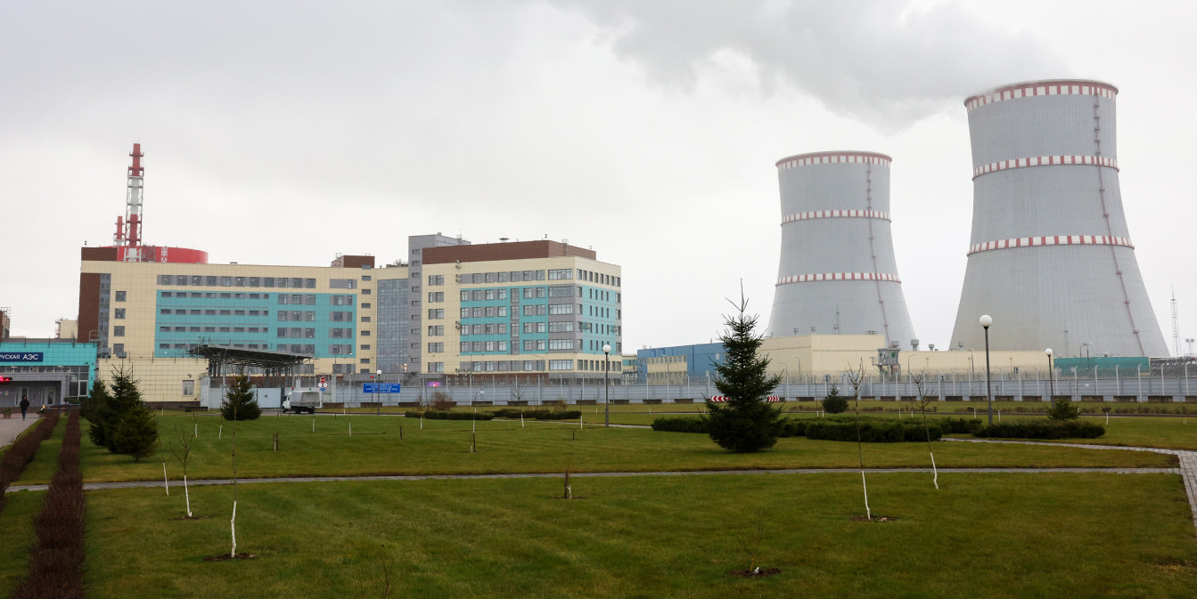 Белорусская атомная электростанция