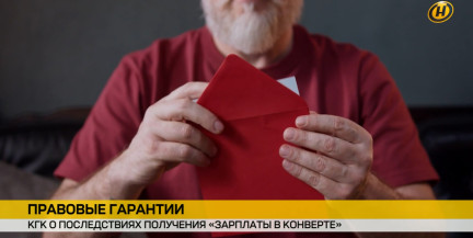 КГК и МНС раскрыли масштабные схемы выплаты «серых» зарплат в Беларуси