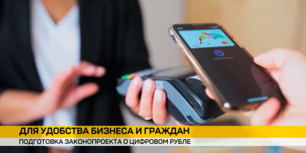 В Палате представителей обсудили подготовку законопроекта о цифровом рубле