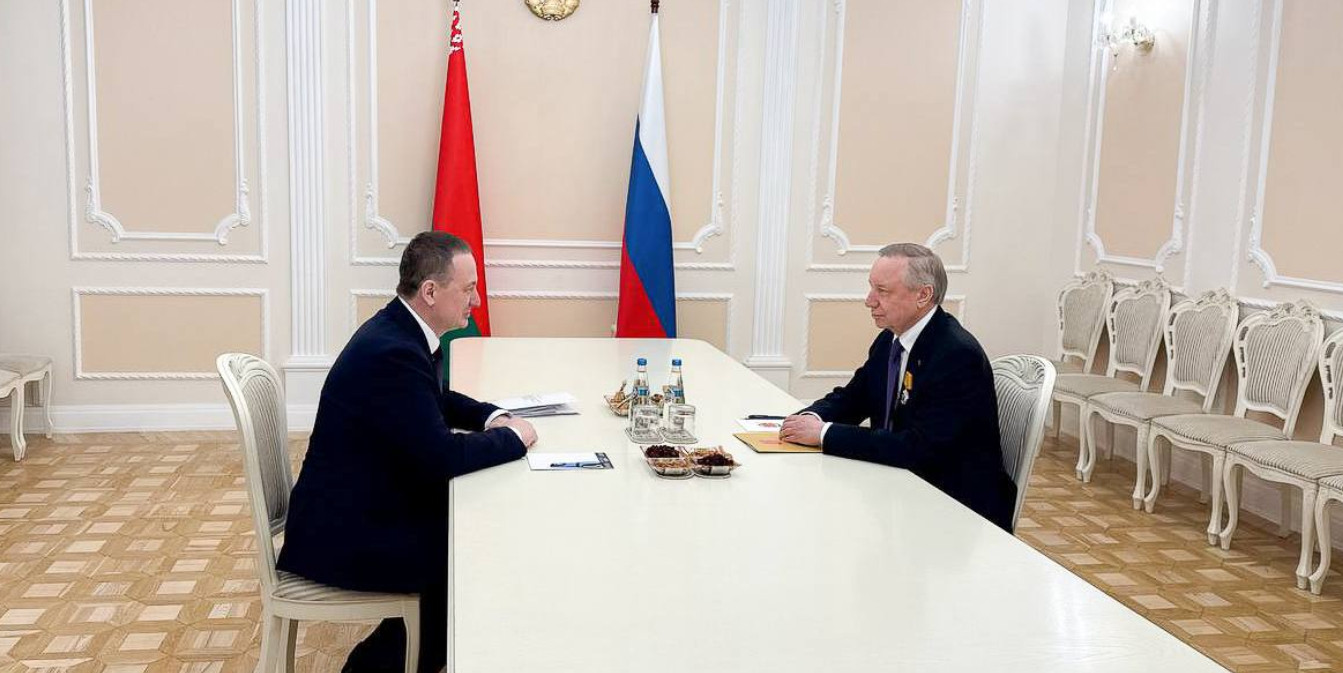 Александр Турчин и Александр Беглов