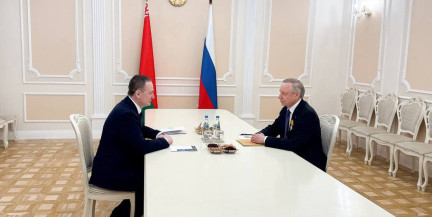 Турчин: Санкт-Петербург – один из лидеров среди регионов России по объему торговли с Беларусью
