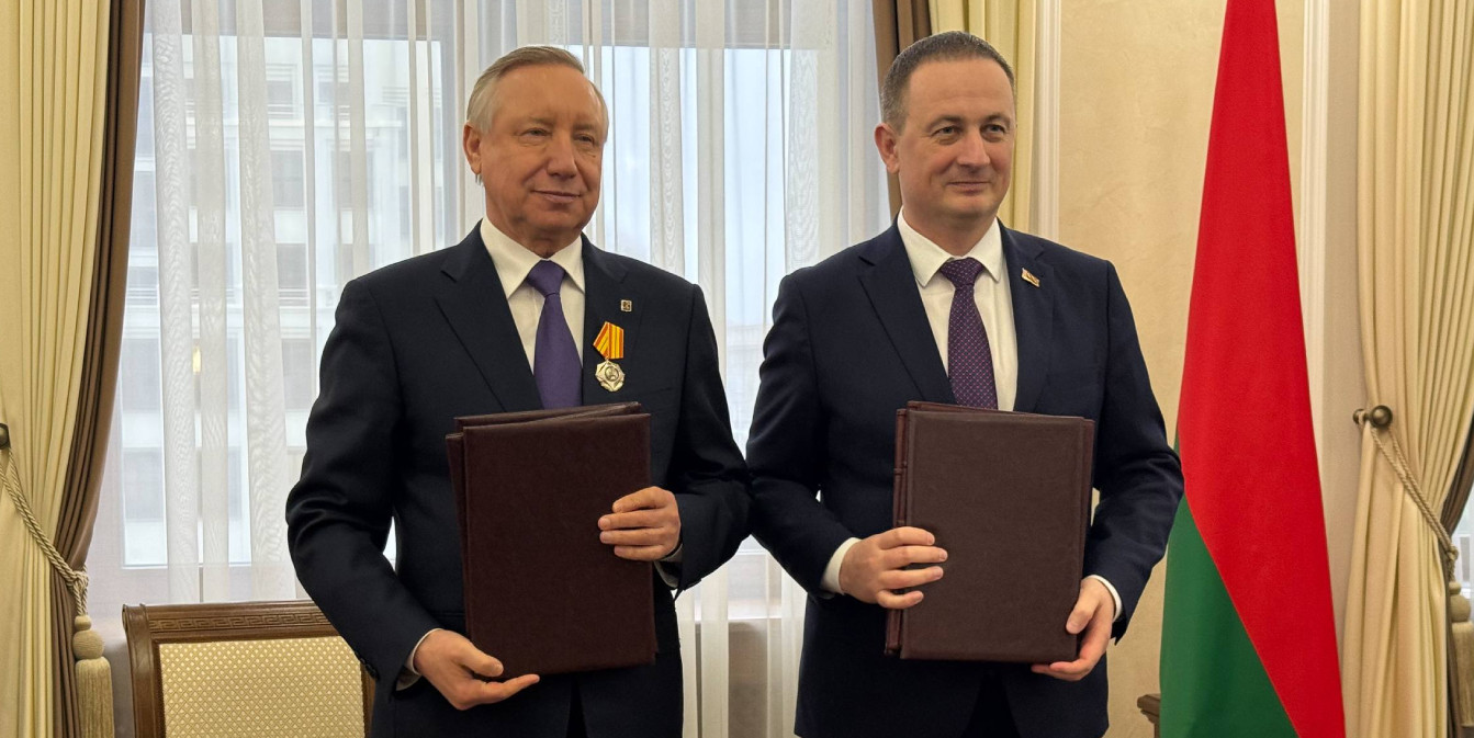 Александр Турчин и Александр Беглов