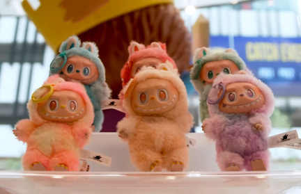 Акции производителя Лабубу падают в цене из-за низких продаж