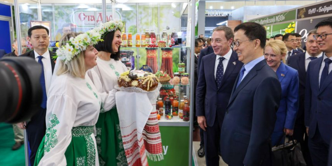 на полях выставки «БЕЛАГРО-2026»