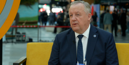 Михаил Мятликов рассказал о специфике работы выставки-ярмарки на Форуме регионов Беларуси и России