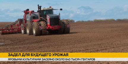 Минсельхозпрод: сев яровых культур в Беларуси выполнен почти на 30% от общего плана