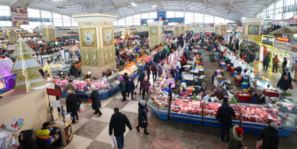 Белстат: розничный товарооборот в Беларуси в январе 2026 года составил 7,9 млрд рублей