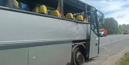 Вольфович: Опрошены все свидетели атаки дрона на автобус с белорусскими детьми
