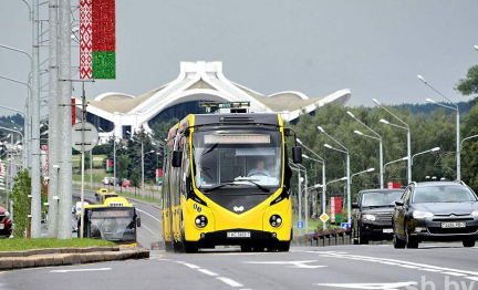 Стало известно, когда первые электробусы начнут работать на пригородных маршрутах в Беларуси