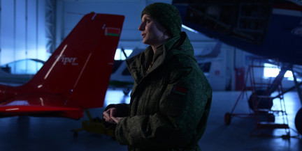 Небо зовет: в Год белорусской женщины девушки покоряют авиацию. Сюжет ОНТ