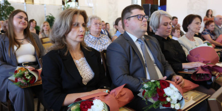 Во Дворце Республики чествуют лучших медиков Минска