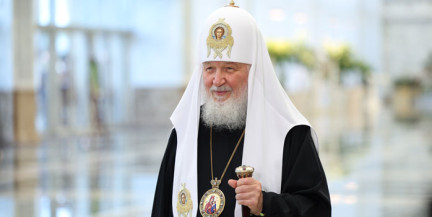 Патриарх Кирилл в Бресте возглавил литургию в день Собора Белорусских святых