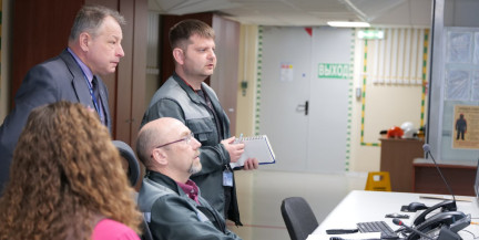 БелАЭС провела противоаварийную тренировку по сценарию радиационной угрозы