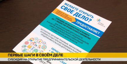 Безвозмездные субсидии на бизнес: белорусы активно пользуются господдержкой