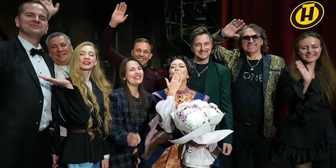 Ирина Дорофеева поле спектакля в театре со своими участниками: 5 сезон Звездного пути