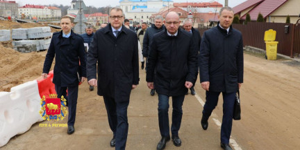 Привести Жировичи в идеальный порядок. Бурак проинспектировал ход выполнения поручений Президента