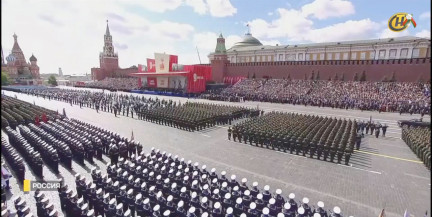 Как в Москве готовятся отметить День Победы? Включение ОНТ