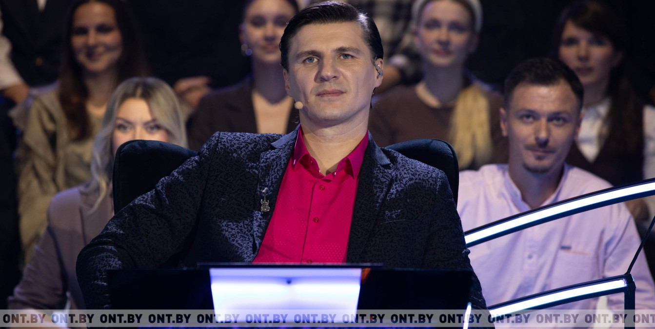 Валерий Шмат на отборочном концерте шоу "Звездный путь"