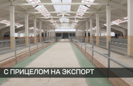 Сразу два молочно-товарных комплекса открыли на Могилевщине