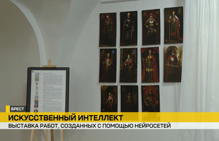 Белорусская идентичность сквозь нейросети: в Бресте открылась цифровая выставка с дополненной реальностью