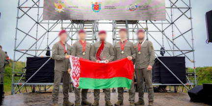 Белорусские спецназовцы покорили Санкт‑Петербург: «Алмаз» забрал главные награды на международных соревнованиях