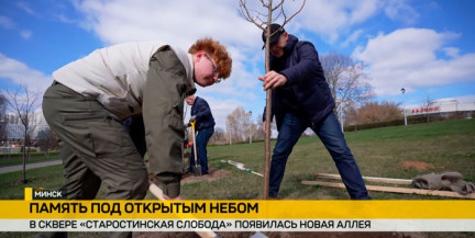 Весенние субботники прошли во всех районах Минска