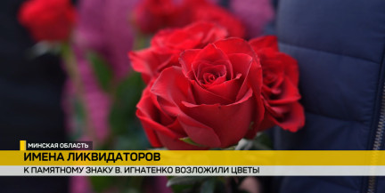 Более 300 ликвидаторов аварии на чернобыльской АЭС приехали в Березино почтить память героев