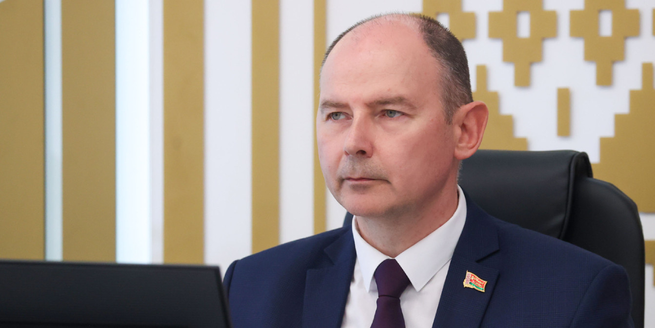 председатель Минского облисполкома Алексей Кушнаренко