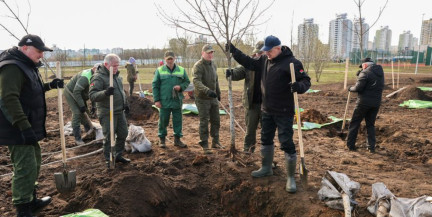 Сергеенко – о Республиканском субботнике: Традиция уходит в глубь истории и с каждым годом ширится