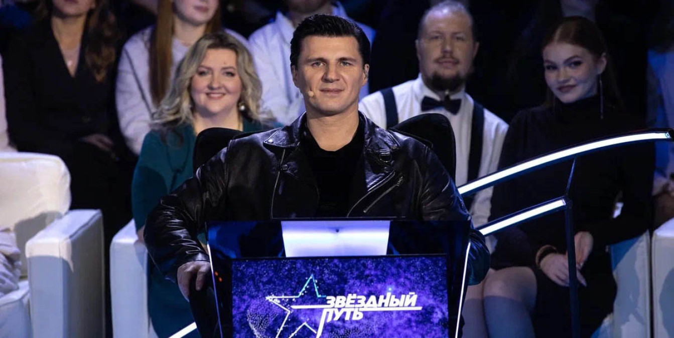 Валерий Шмат в жюри на шоу "Звездный путь"
