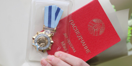 Восьми многодетным мамам в Могилевской области вручили орден Матери