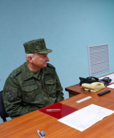 В части 120‑й гвардейской механизированной бригады продолжается проверка боеготовности