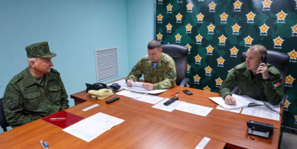 В части 120‑й гвардейской механизированной бригады продолжается проверка боеготовности