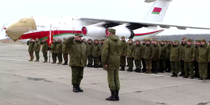 Белорусские танкисты завершили обучение в России