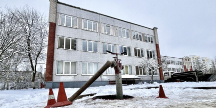 В Витебской городской больнице скорой медицинской помощи устранены последствия коммунальной аварии